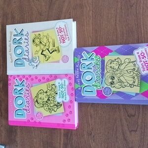 Dork Diaries Hardcover Book Bundle